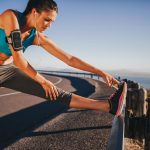running estiramientos correr