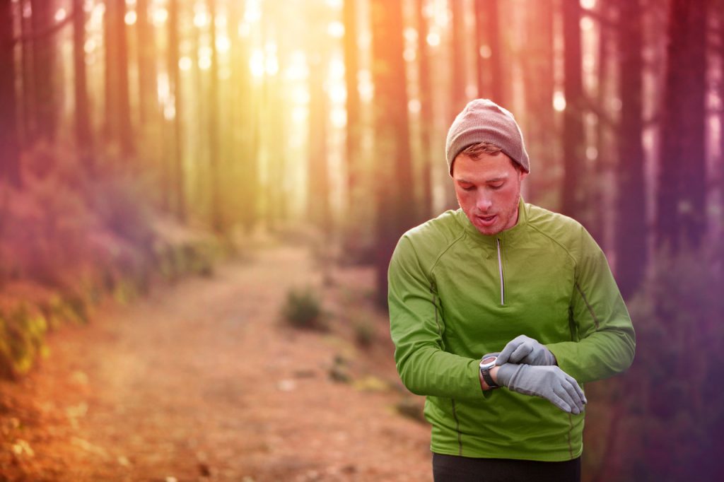 correr por tiempo o distancia