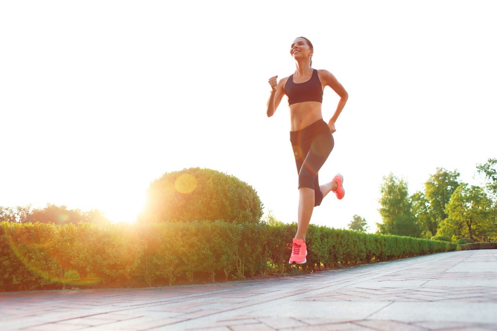 Running: ¿por qué corren las mujeres?, Fitness