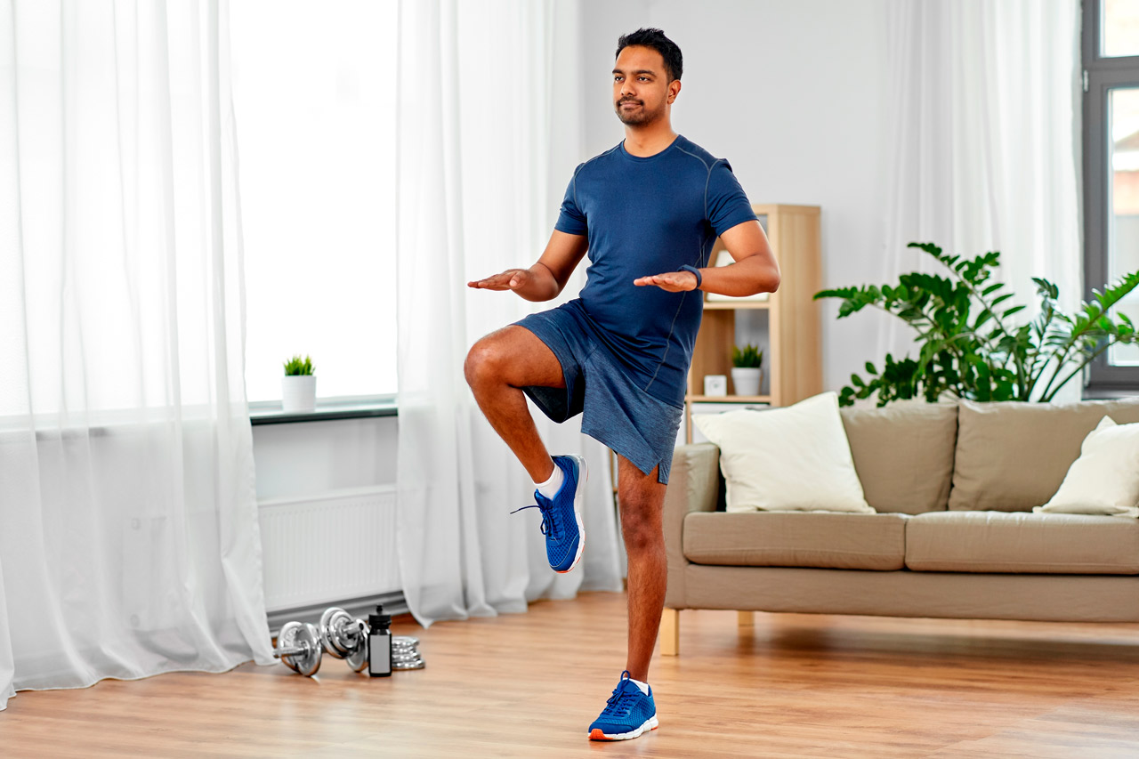 6 entrenamientos para engancharte al ejercicio en casa